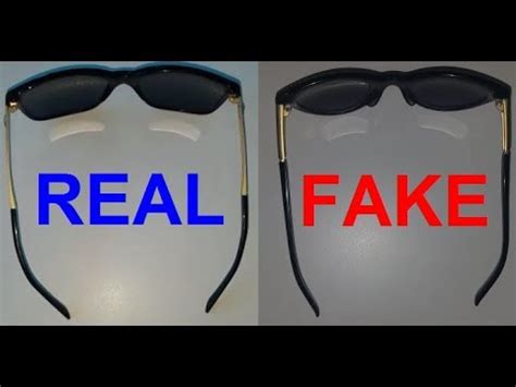 fake vs real versace sunglasses|how to authenticate versace sunglasses.